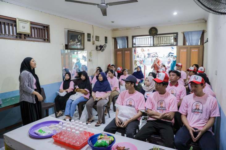 Srikandi Ganjar Ajak...