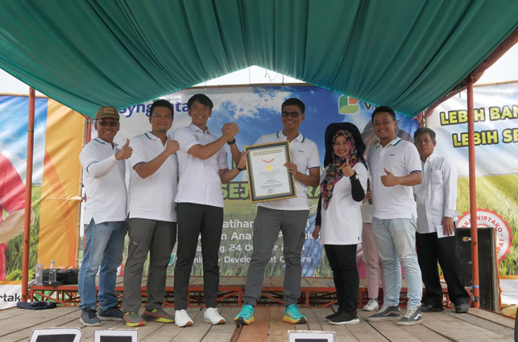 4.500 Petani Kabupaten...