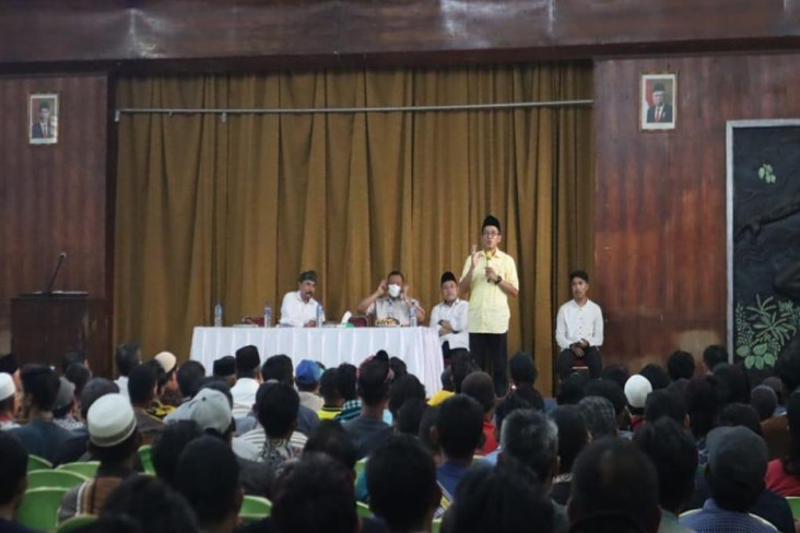 Anggota DPR Ajak Tokoh...