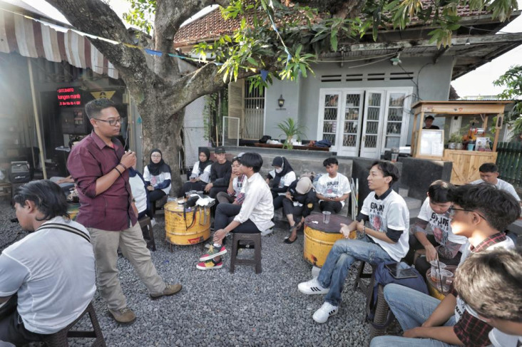 Relawan Ganjar Dorong...