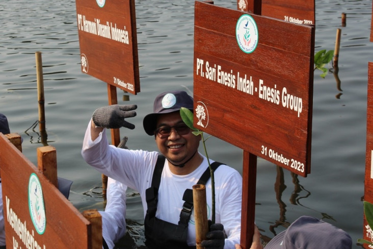 Dukung Program Kelestarian...