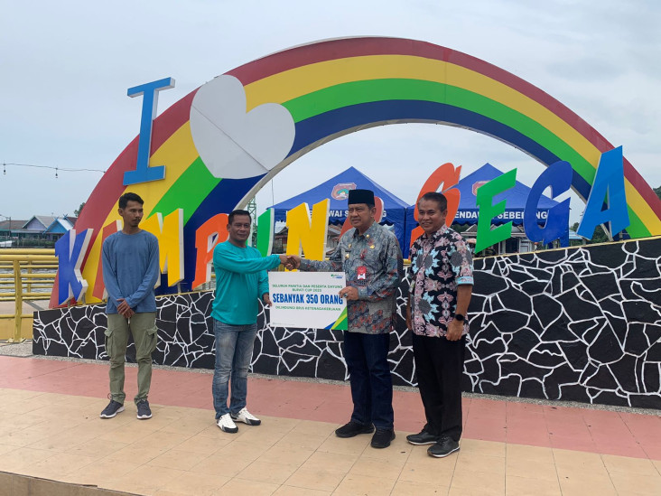 350 Peserta Lomba Dayung...