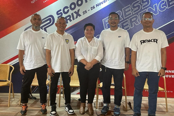Scooter Prix Kembali...