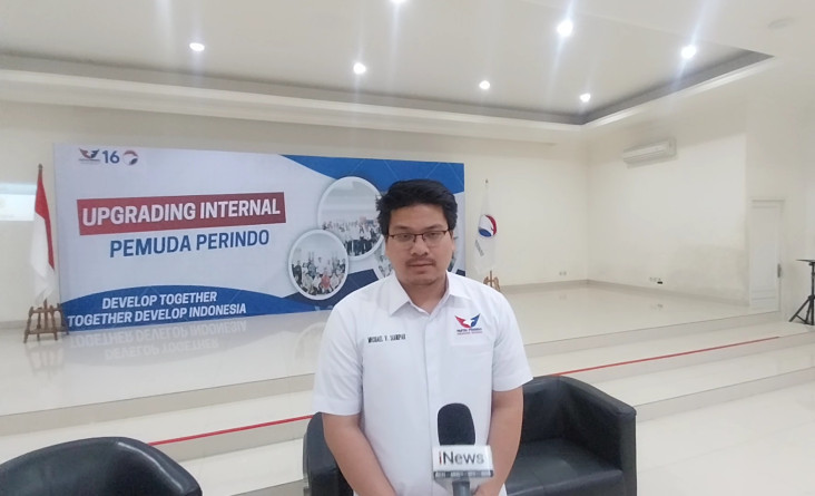 Pemuda Perindo Ingin...