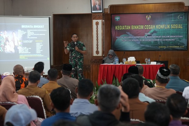 Cegah Konflik Sosial...