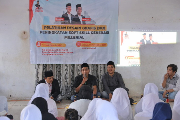 Relawan Ganjar Tingkatkan...