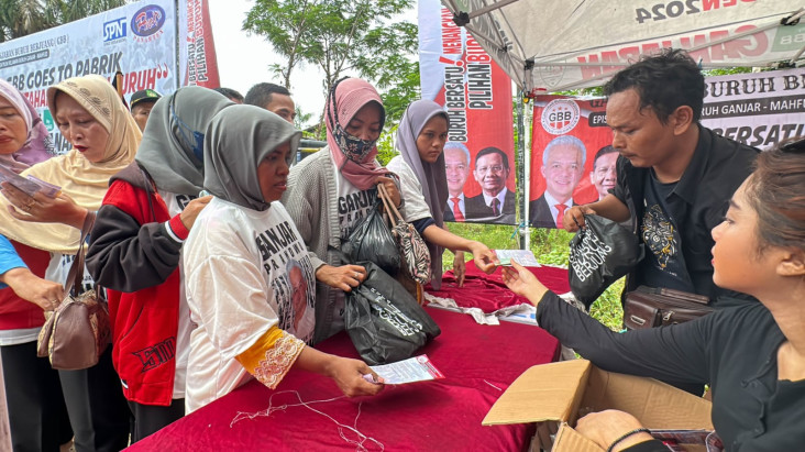 Ganjaran Buruh Goes...