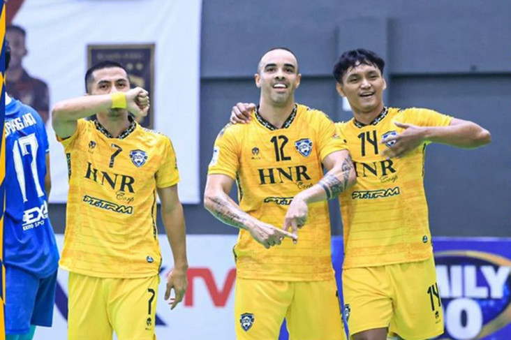 Hasil Liga Futsal Profesional...