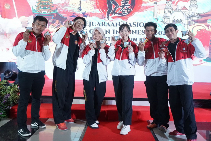 Kejurnas Wing Chun 2023,...