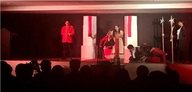 FH UNDIP Gelar Teater...