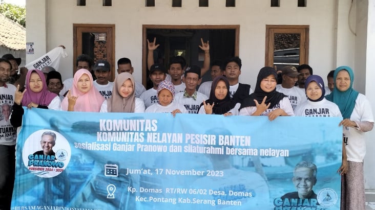 Nelayan Ganjar Bantu...