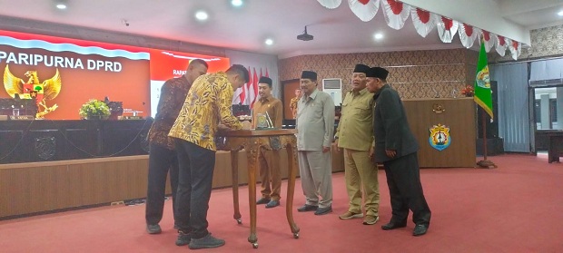 Bupati Setujui RAPBD...