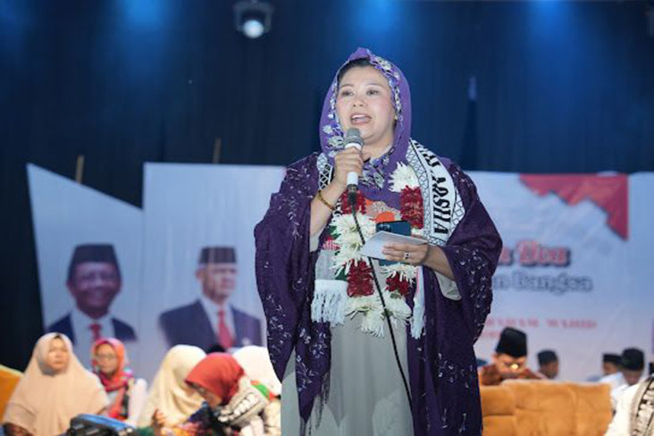 Yenny Wahid: Ganjar-Mahfud...