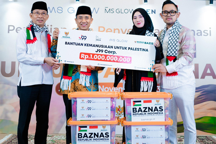 MS GLOW Salurkan Donasi...