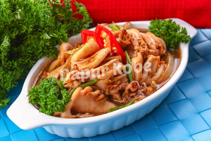 Resep Cumi Saus Tiram...