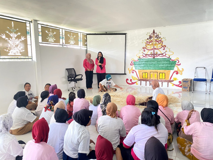 Tingkatkan Ekonomi Kreatif,...