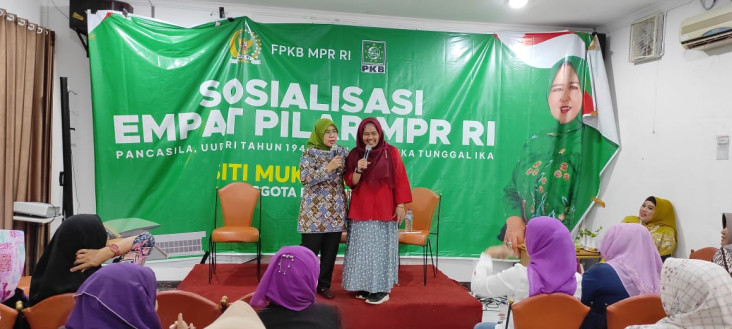 Sosialisasi di Banyumas,...