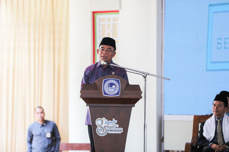 Ada Dana Abadi Ponpes,...