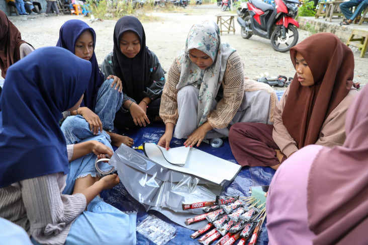 Pelatihan Buket Snack...