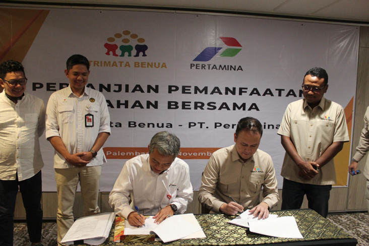 Trimata Benua dan Pertamina...