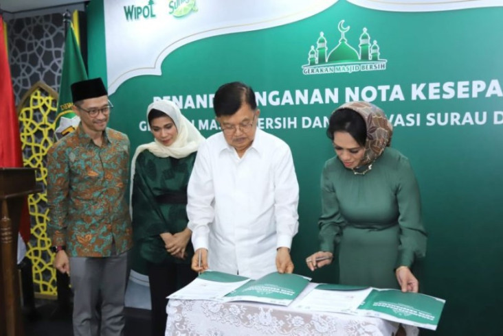 Unilever dan Dewan Masjid...