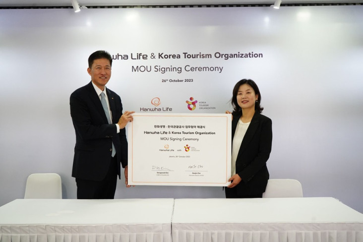 Gandeng KTO, Hanwha...