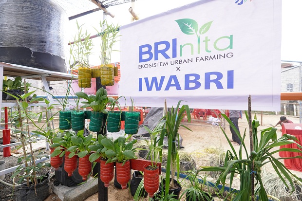 Melalui Program BRInita,...