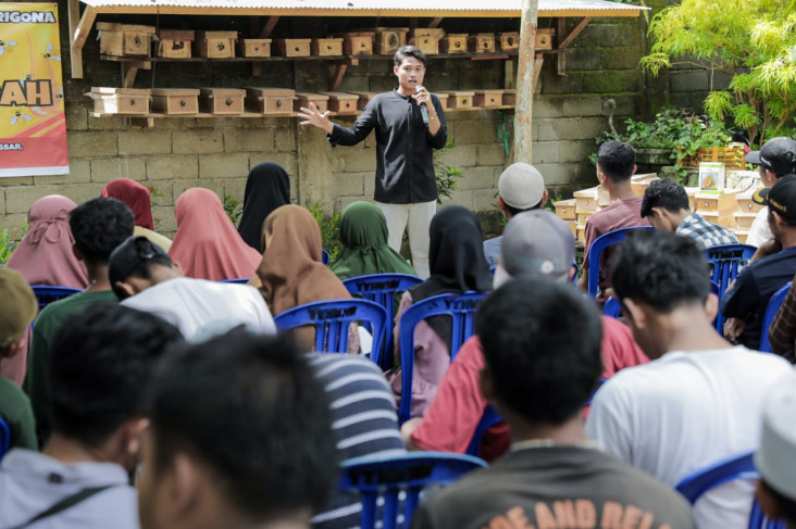 Gandeng Petani Milenial,...