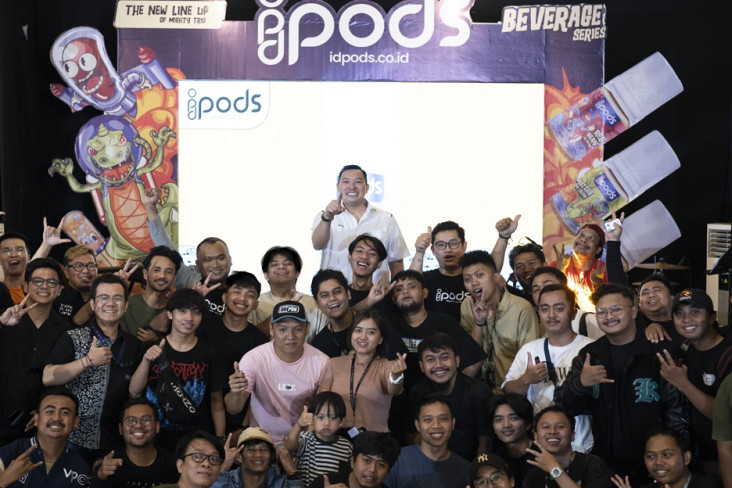Gelar Idpreneur, Idpods...