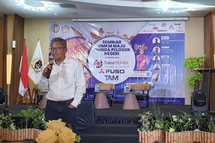 Pelaku Logistik Dorong...