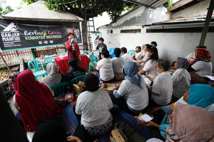 Gelar Pelatihan Usaha,...