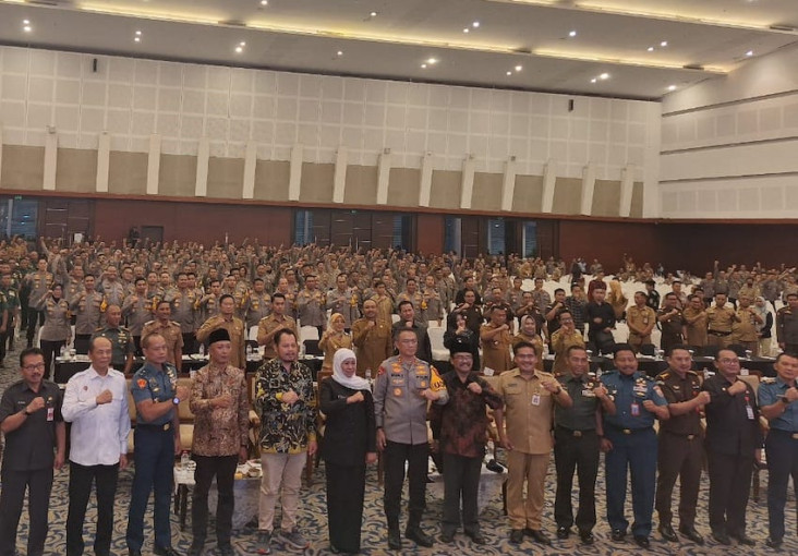 Rakor Forkopimda Jatim:...