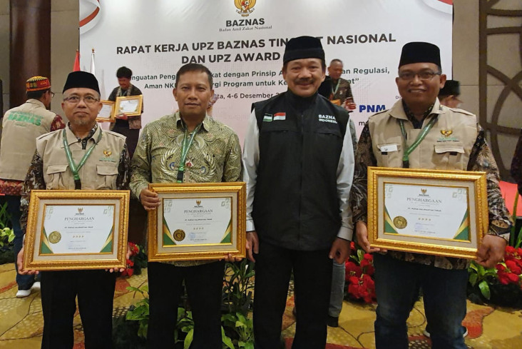 Apresiasi Lembaga Zakat,...