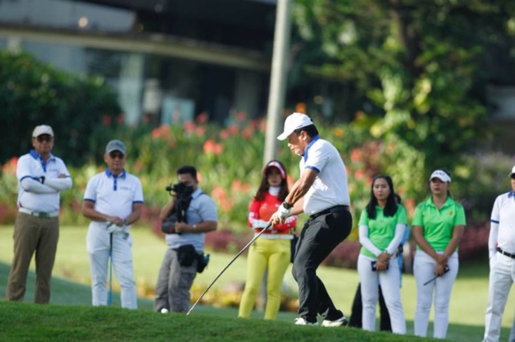 IBI Gelar Turnamen Golf...