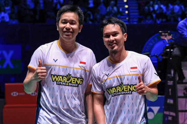 3 Juara BWF World Tour...