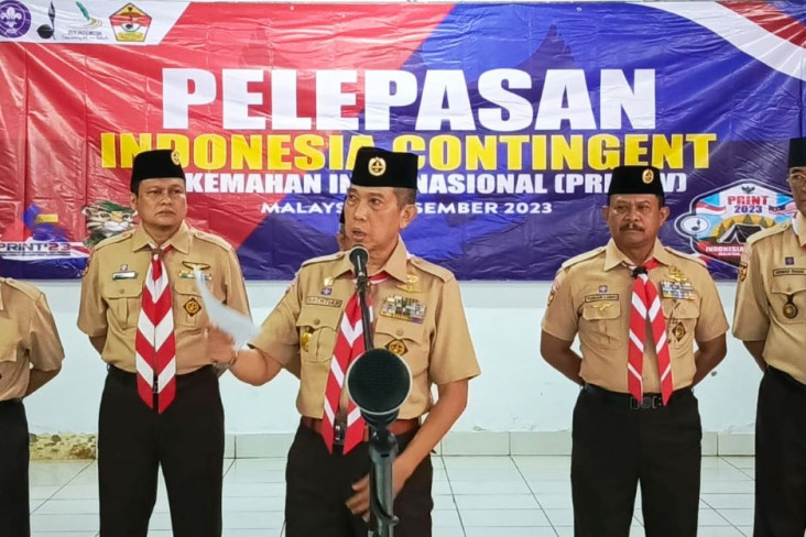 Sekjen Kwartir Nasional:...