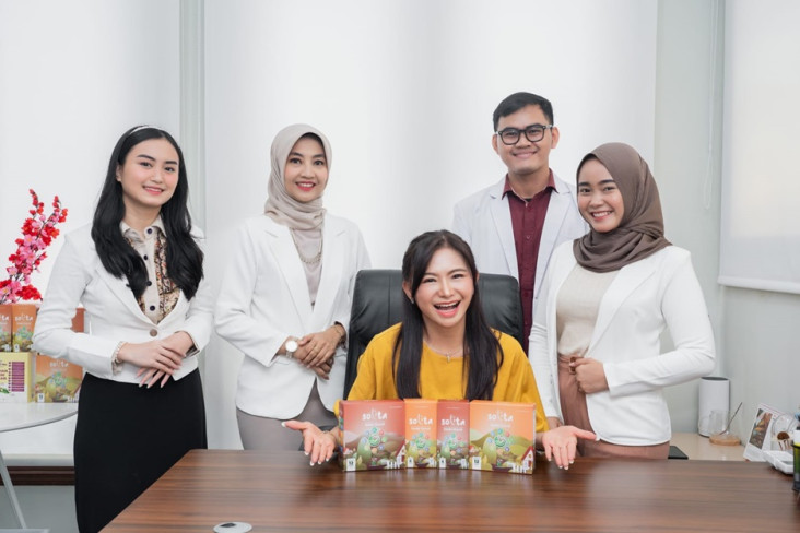Minuman Serbuk Umbi...