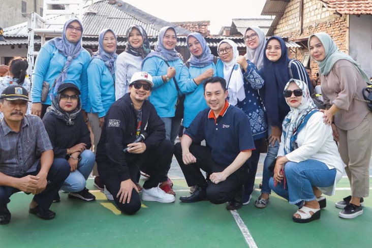 Inisiasi Program #ArenaWarga,...