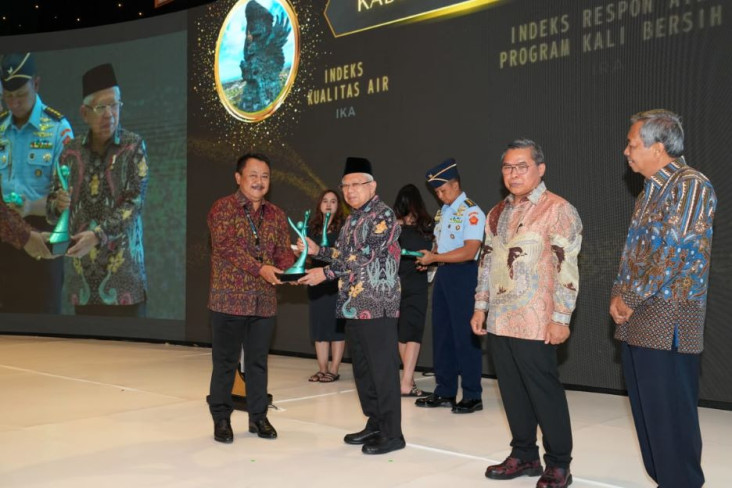 Wapres Apresiasi KLHK...