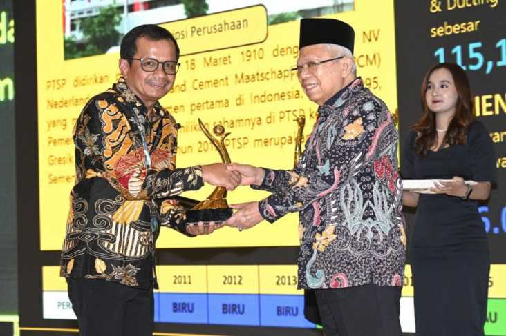 Semen Indonesia Tutup...
