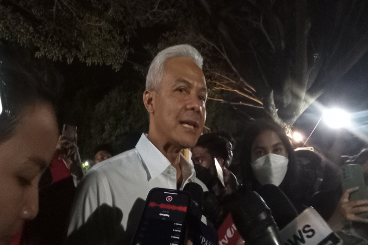 Ganjar Bertekad Tingkat...