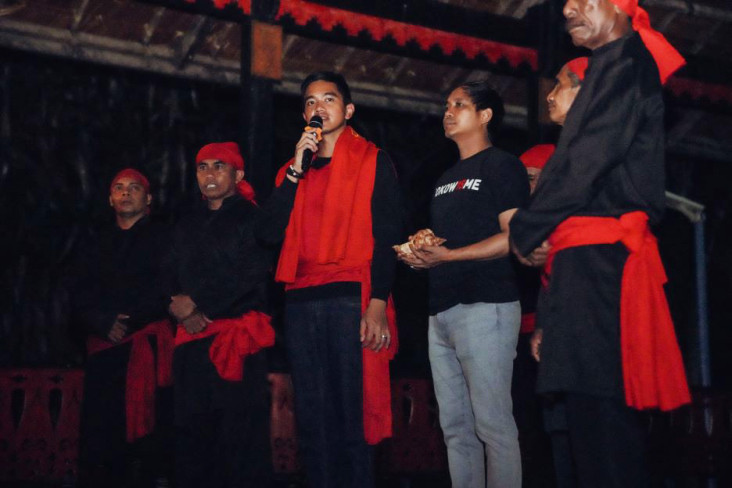 Pemilu 2024, Kaesang...
