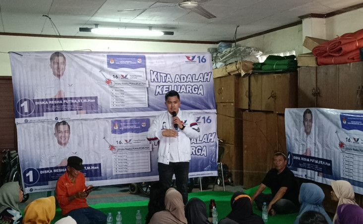 Caleg Perindo Diska...