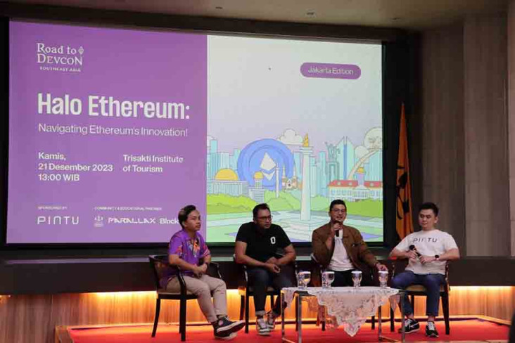Halo Ethereum Menyapa...