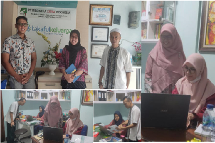 Dosen Unpak Bogor Latih...