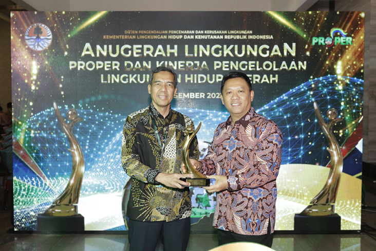 Raih PROPER Emas Ketujuh,...