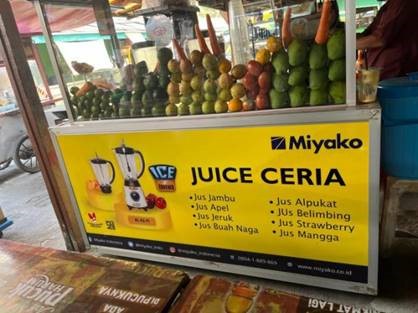 Dukung Go Bigger, Miyako...
