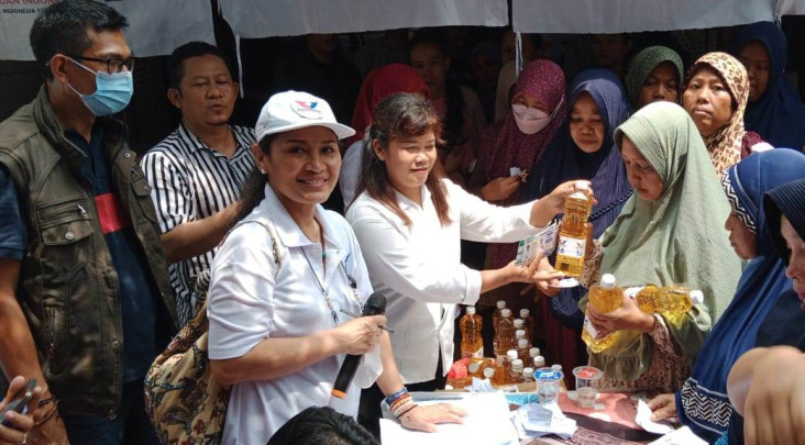 Bazar Minyak Goreng...