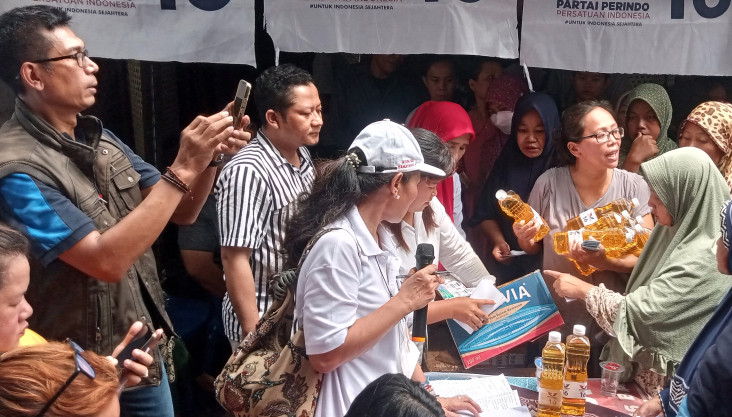 Caleg Partai Perindo...