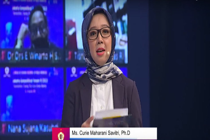 Profil Curie Maharani...